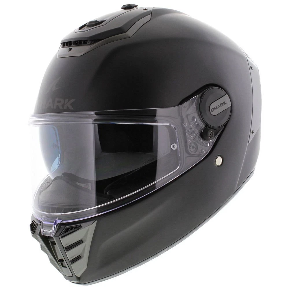 CASCO SHARK SPARTAN RS BLANK NEGRO MATE