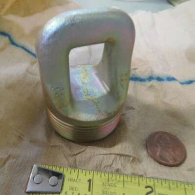 2 qty, 1000 Lb NOS Suspension Lugs MS3314   US MADE   1-3/4-12 UN-3A Thread