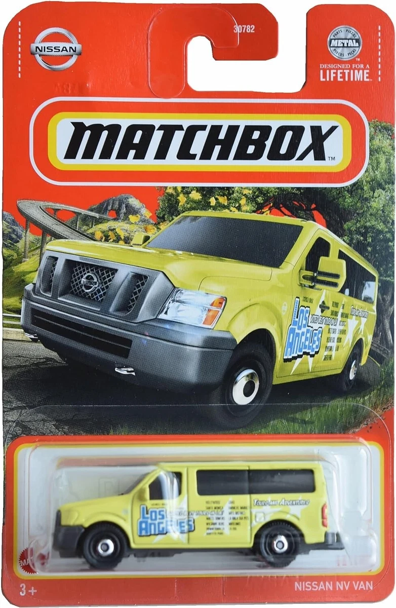 Las mejores ofertas en Furgonetas Matchbox Nissan Diecast