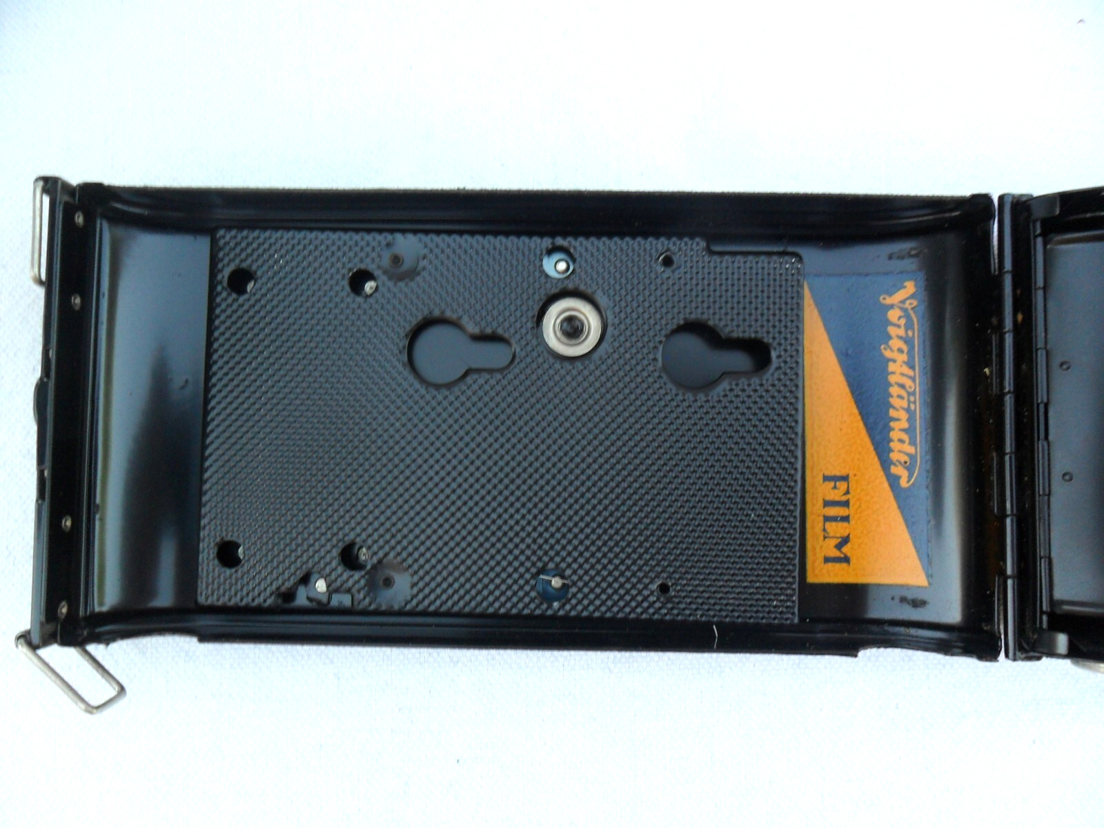 VINTAGE VOIGHTLANDER BESSA Folding Camera BRAUNSCHWEIG VOIGTAR F=11cm 1:4,5