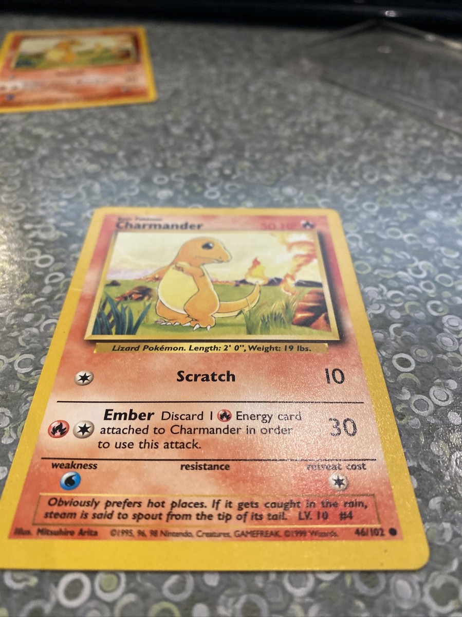 pokemon 1st edition Charmander Great Condition | eBay pokemon 1st edition Charmander Great Condition | eBay