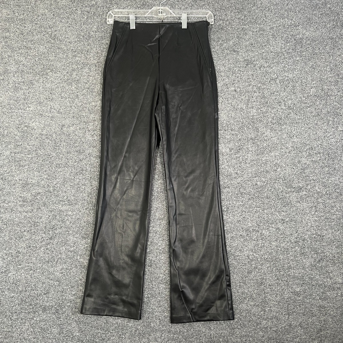 Poshmark Zara Faux Leather Pants Brown Zara Camel Faux Leather