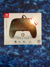 Spectra PowerA Enhanced Wired Controller For Nintendo Switch Black - Sealed