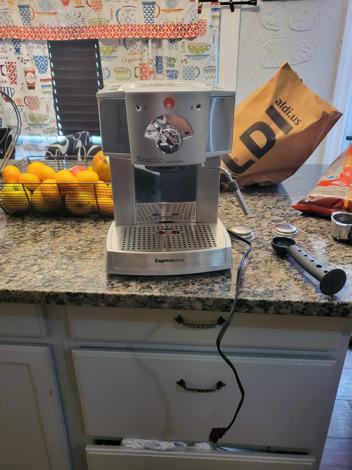 Espressione Minuetto Espresso Machine 
