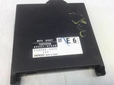 16 17 18  Toyota Prius 3 Multiplex Network Chassis Control Module V
