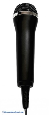 Zub Mikrofon / Microphone mit USB Anschluss Lioncast für Xbox360/PS2/PS3/Wii wie