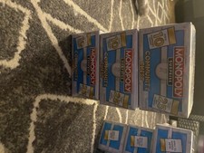 Monopoly Surprise Community Chest Blue Set of 3 Complete Exclusive Sealed Tokens