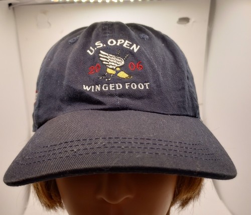 Casquette Vintage USGA U.S. Open Winged Foot 2006 – Toile Ajustable