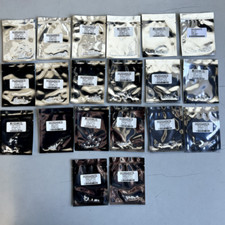 Round Excellent Cut Loose Moissanite Gemstones 0.8 mm - 3 mm Melee Stones D VVS1