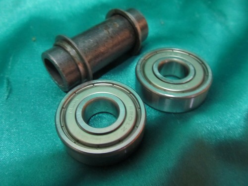 Satz Kreidler Florett K54 Radlager mit Abstandshülse