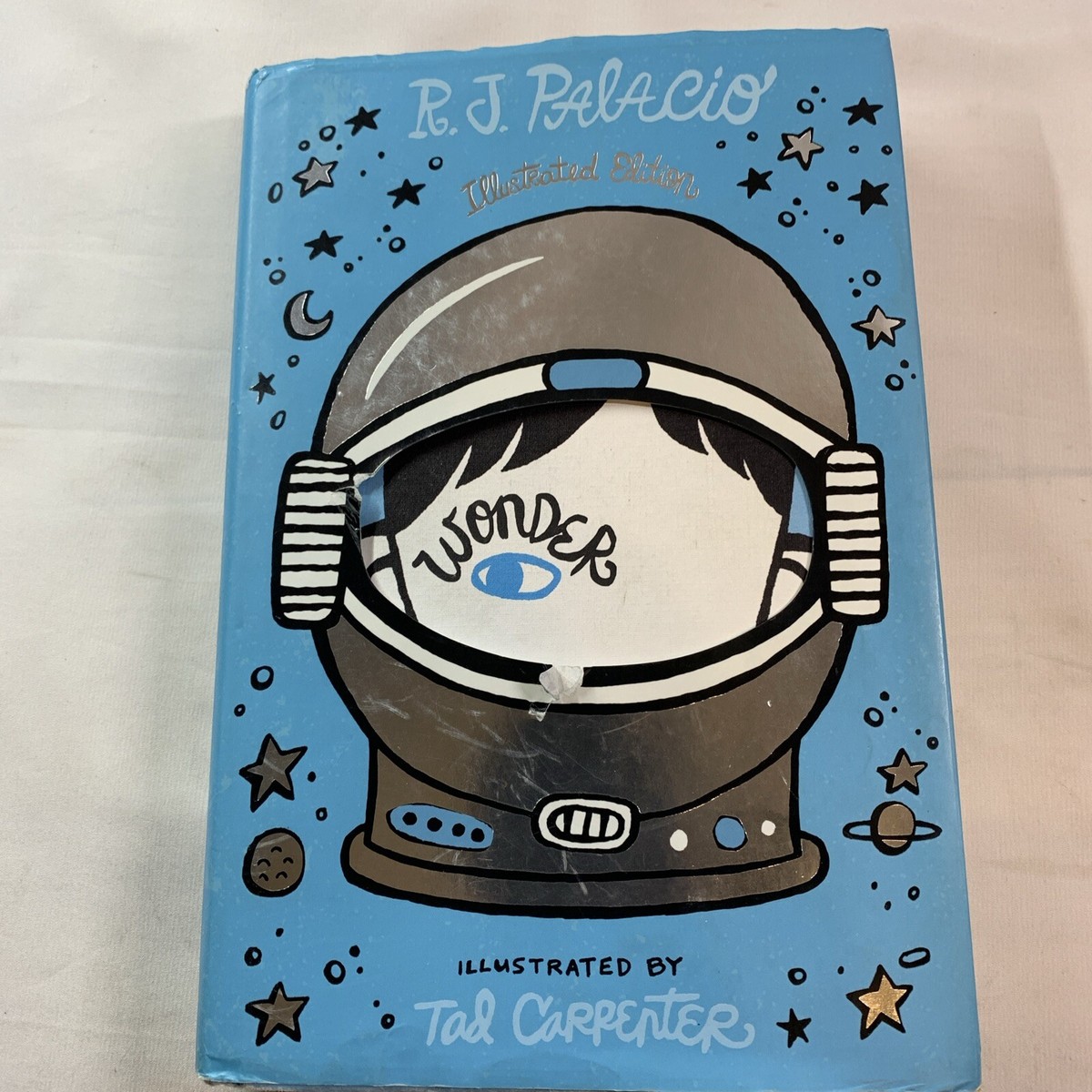 Wonder: Illustrated Edition R J Palacio Used Good | eBay