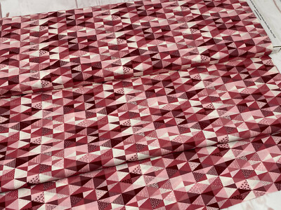 Patchwork Quilten Moda Stoffe Patchwork Moda NOVA Dreiecke