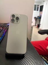 Apple iPhone 16 Pro Max - 256 GB - Natural titanium TikTok installed  AT T 