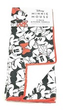Disney Minnie Mouse Kitchen Towels 3 Pack Super Absorbent 16 x 26