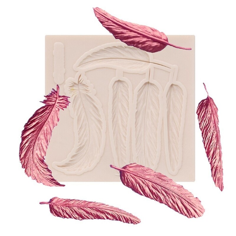 Texture Cake Decor Mold Fondant Cake Grade Silicone Baking eBay