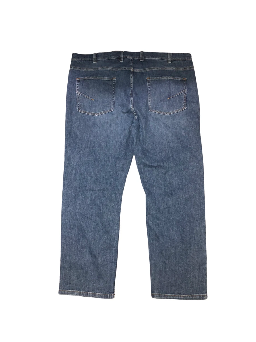 True Nation Athletic Fit Stretch Medium Wash Blue Jeans Men s