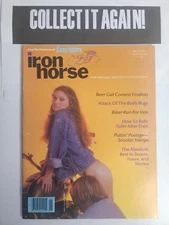 Magazine Iron Horse 1980 06 June vol. 2 No. 09 vg