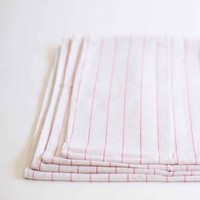 24 100% Cotton Towels Red Stripes Dish Glass Towels Lint Free Flour Sack Towel on sale 24 100% Cotton Towels Red Stripes Dish Glass Towels Lint Free Flour Sack Towel on sale
