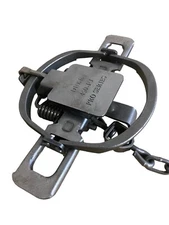 DOZ of DUKE 450 Off-Set Traps ~ 4.5" Jaw Spread ~ Raccoon, Coyote, Fox Trapping