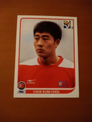 Choe Kum-Chol, Sticker,FIFA WORLD CUP SOUTH AFRICA 2010,#523,Nordkorea,Panini