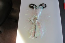Lot #5700 Musky Mayhem Tackle Double Cowgirl Musky, Muskie Spinner VG Condition