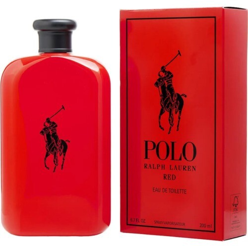 Ralph Lauren Polo Red 6.8oz Men's Eau de Toilette for sale online