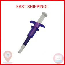 Lixit Safe Soft Tip Pill Administer Tool for Cats, Dogs and Other Pets That Requ