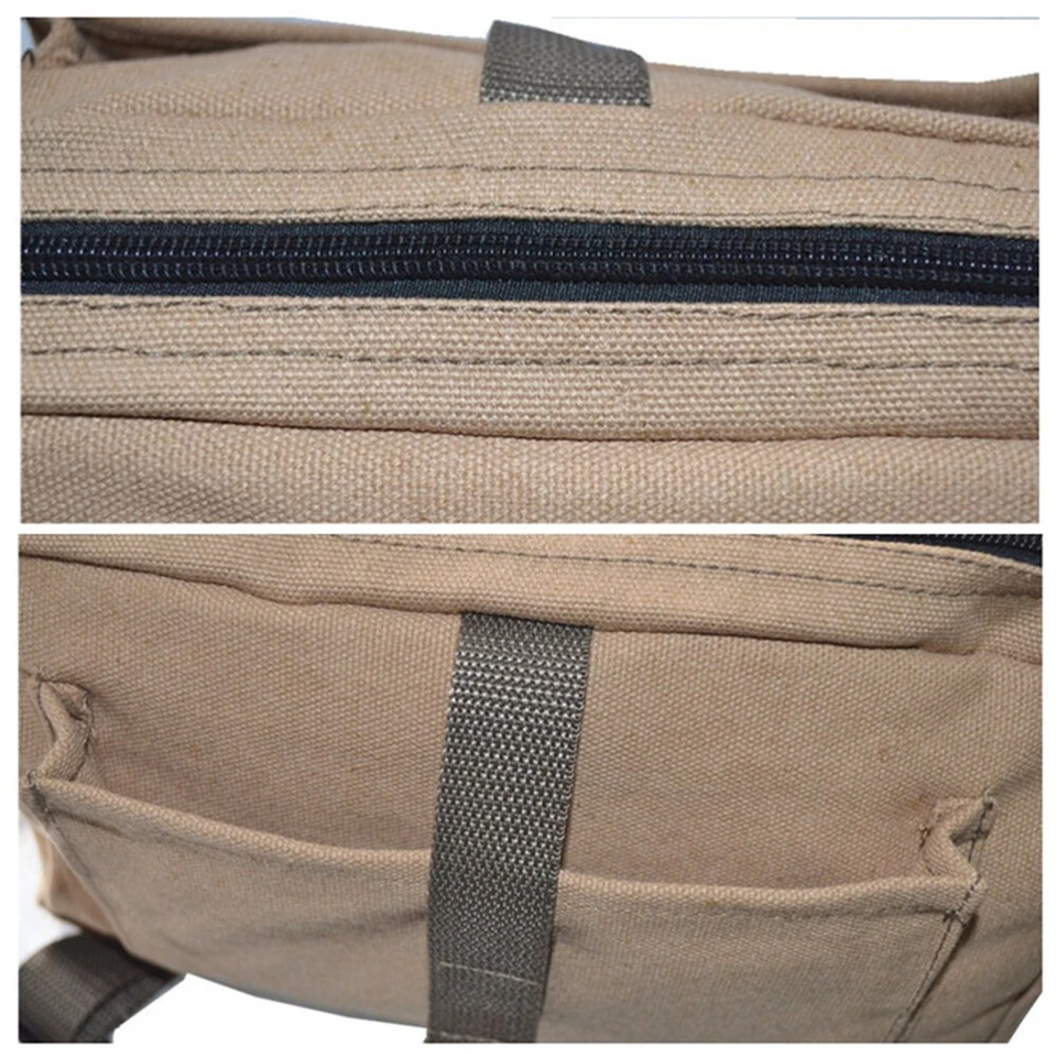 Mochila para mascotas Chaleco de trabajo para perros Mochila con correa Mochila para perros Arnés Bolsa de silla de montar para mascotas Foto 4 de 4