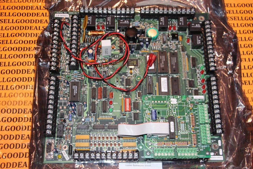 Northern Computers PW-2000-IV-X-CB Controller 4 Door/Reader Board New - Image 2 of 4