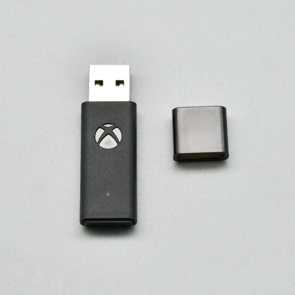 New OEM Microsoft Xbox One Wireless Controller Adapter for Windows PC Brand New - Image 3 of 4