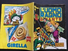 (mag1) corno L’UOMO RAGNO GIGANTE n 33