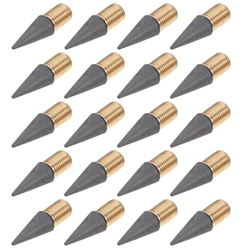 20 Pcs Pencil Replacement Nibs Student Use Shading Pencils for Art - Afbeelding 3 van 10