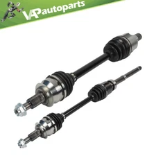 2x Front Left + Right Side CV Axle Assembly For 2017-2021 Mazda CX-5 2.5L