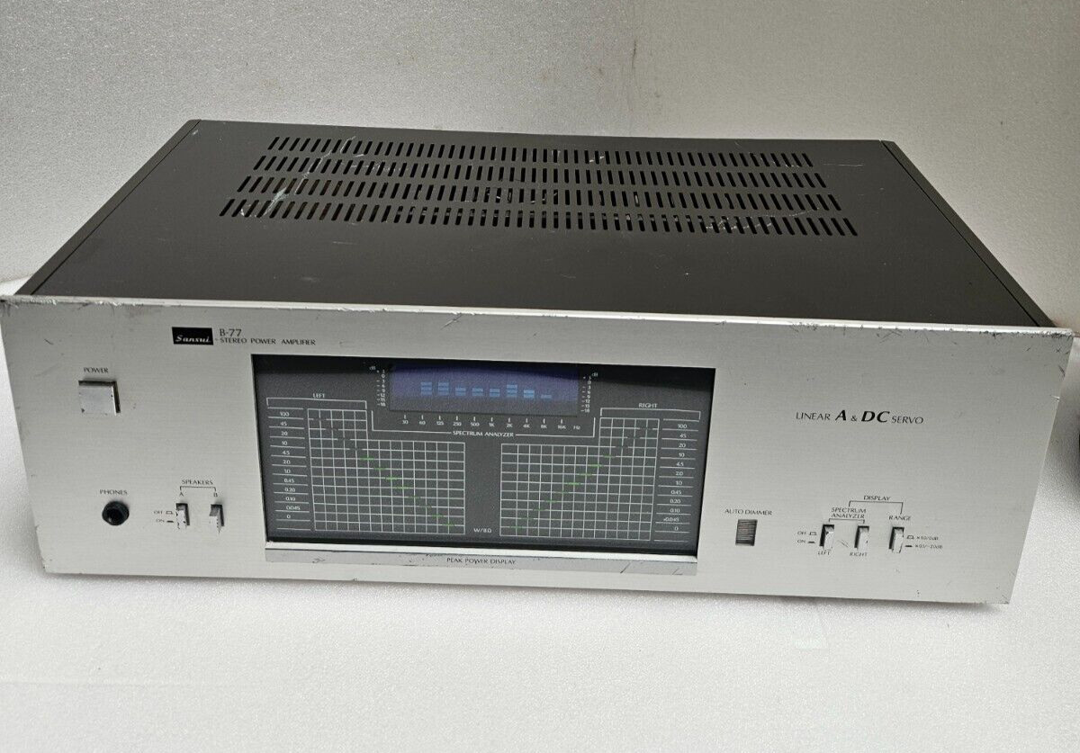 Sansui b77 二手價格 | HifiZero
