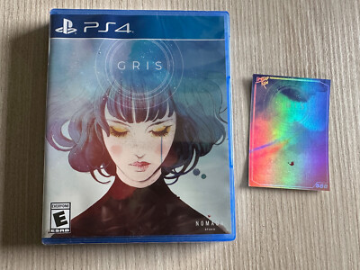 Gris NEU SEALED Limited Run Games LRG PS4 PlayStation 4 Sammlungsauflösung