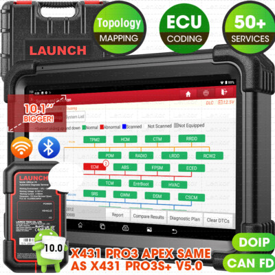 2026 LAUNCH X431 PRO3 APEX PAD V Profi OBD2 Diagnosegerät ALL SYSTEM Programming