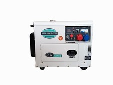 Generatore di corrente silenziato KIPOR SDG 8500 D-ES FP