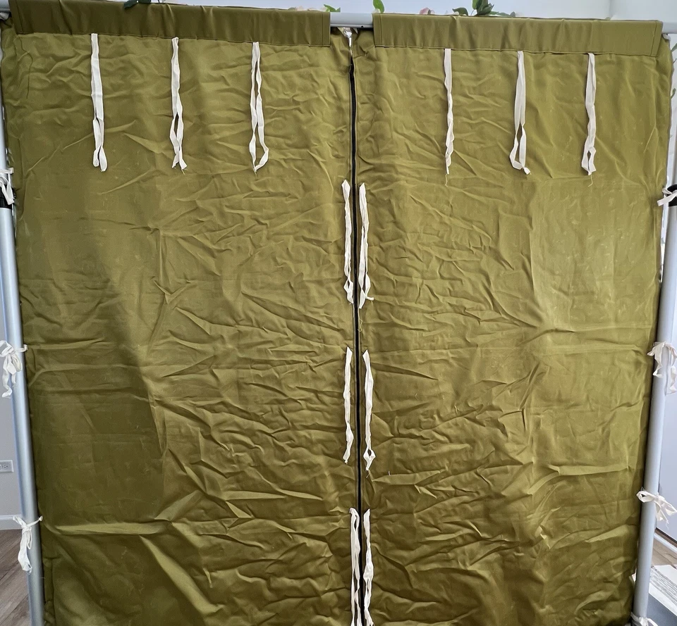 8x8 Ft Artificial Flower Wall Panel Wedding Backdrop Event Party No Stand - Image 4 of 4