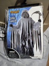 Spirit Halloween Kids Soul Taker Costume X-Large 12-14