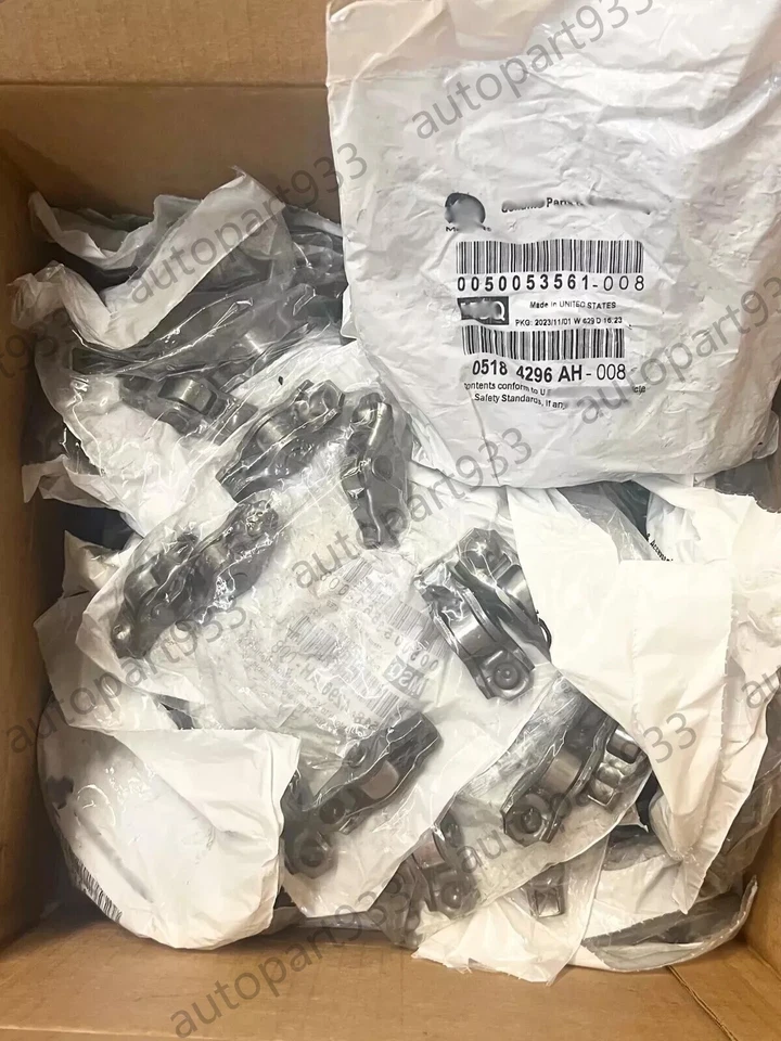 (48 PCS) OEM ROCKER ARMS & VALVE LIFTERS KIT For RAM JEEP 3.6L 2011-2025 NEW US Foto 3 de 4