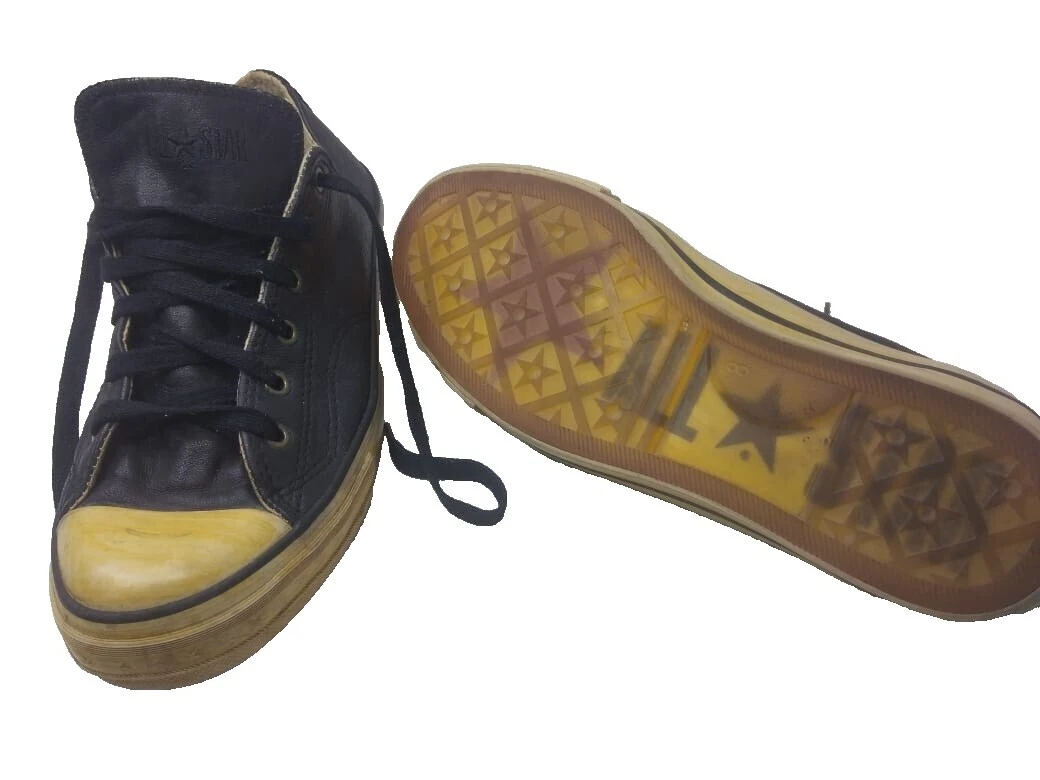 Zapatos deportivos vintage para hombre Converse de cuero