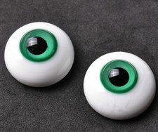 NICE 20mm Grass Green Glass BJD Eyes For DOD DZ AOD Volks Reborn/Newborn Doll