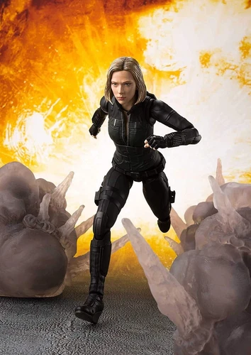 Bandai S.H.Figuarts Avengers Infinity War Viuda Negra Con Efecto Explosión