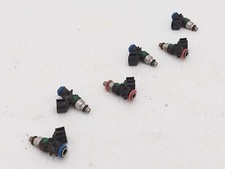 18-22 Jeep Wrangler 3.6l Set Of 6 Fuel Injection Injectors 0280158662 97k Kms