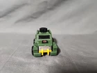 Vintage Transformer brawn jeep dark green Hasbro Autobot