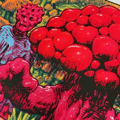 Rockin'Jelly Bean MATANGO Kaiju Erostika Silk Screen Print Poster
