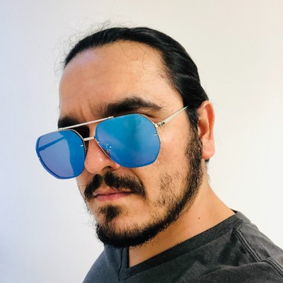 Sunglasses Men Designer Fashion Retro Flat Blue Lens Lentes Gafas Humbres Nuevo