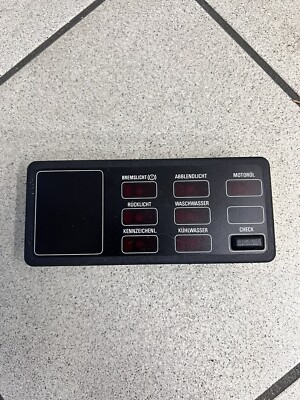   Orig BMW E30 Checkkontrol Modul 62141368955 5KH00394900
