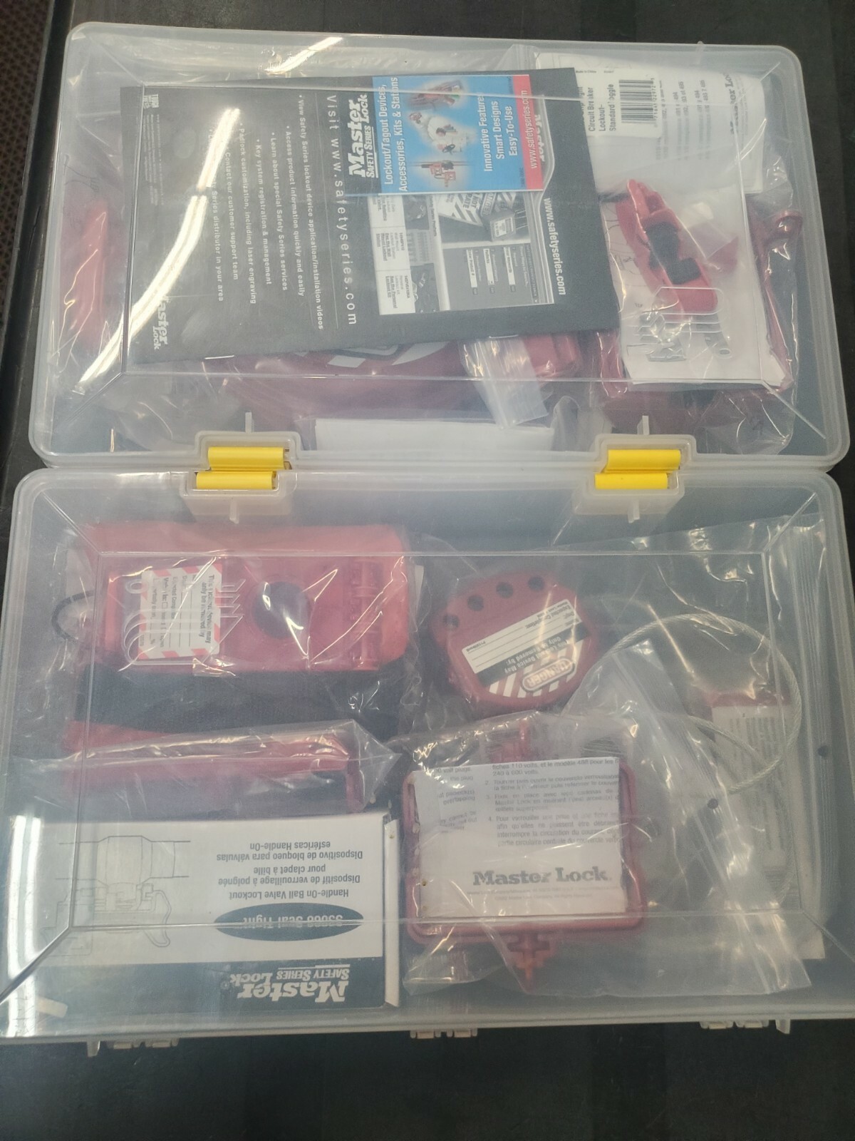 Master Lock Safety Series Lock out Pouch Belt NEW