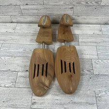 Allen Edmonds Shoe Trees Size Medium Cedar Wooden Stretchers Men's Full Toe
